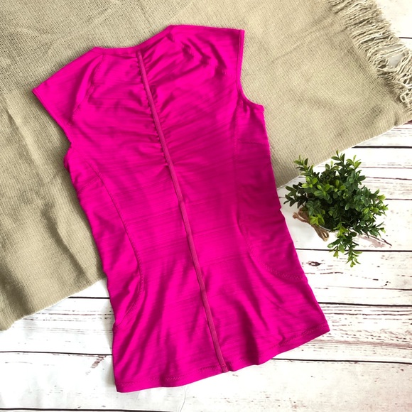 ATHLETA three quarter zip tank XS - Picture 4 of 6